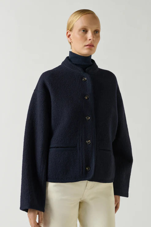 Soeur - Olympe Jacket, Navy