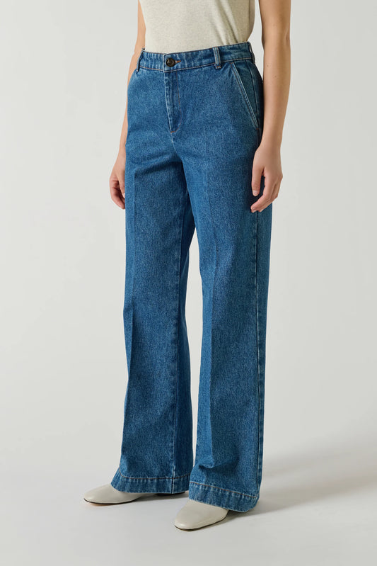 Soeur - California Jeans, Faded Denim Blue