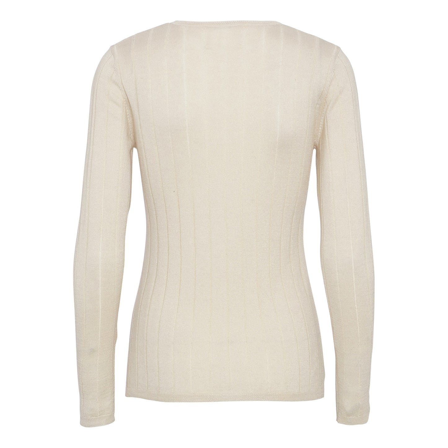 Beta Studios - Cala L/S Tee, Milk