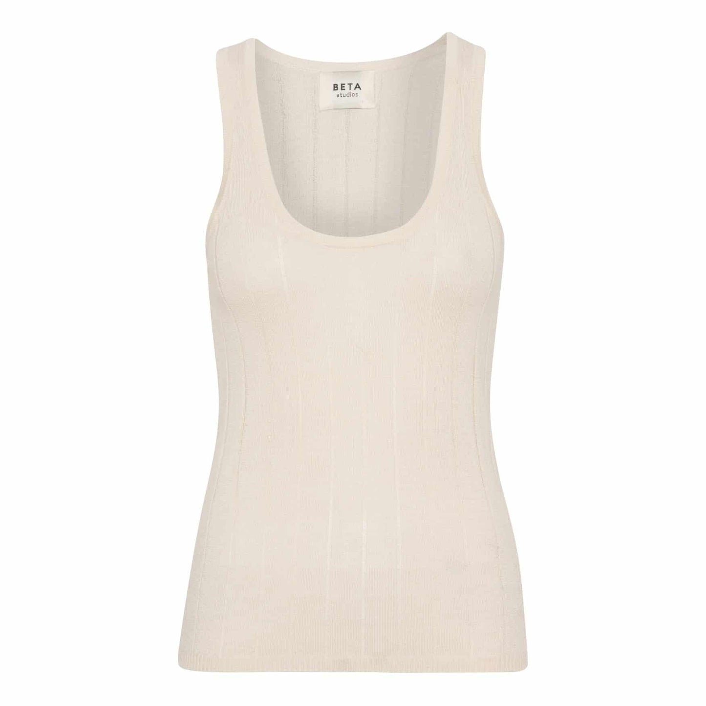 Beta Studios - Didi Top Solid, Milk