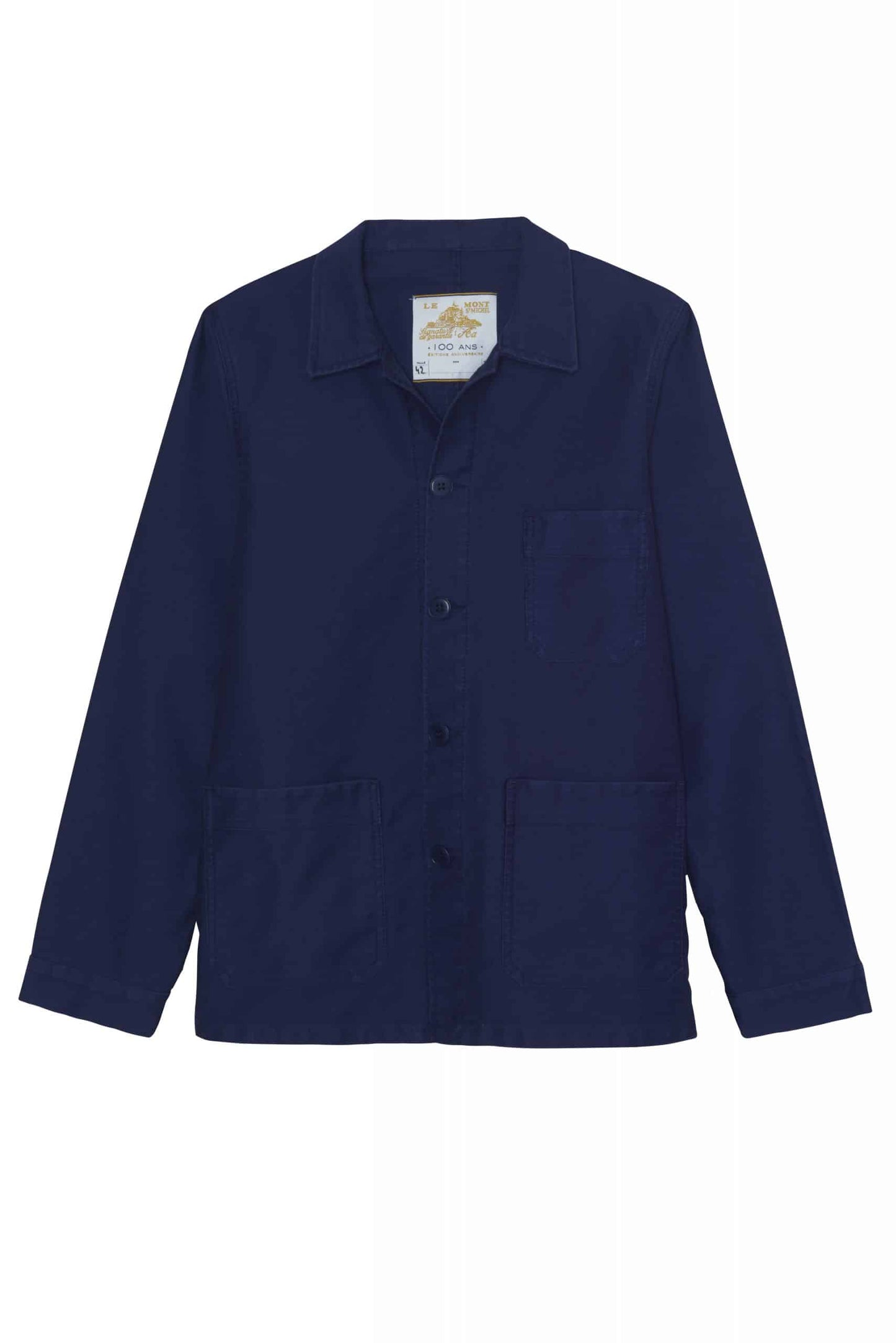 Le mont saint michel - Work Jacket, Blue