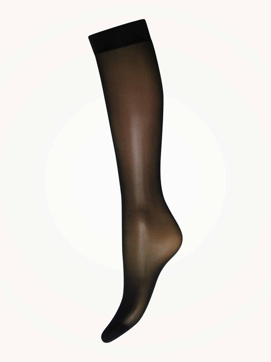 Wolford - Individual 10 Knee-Highs, Black