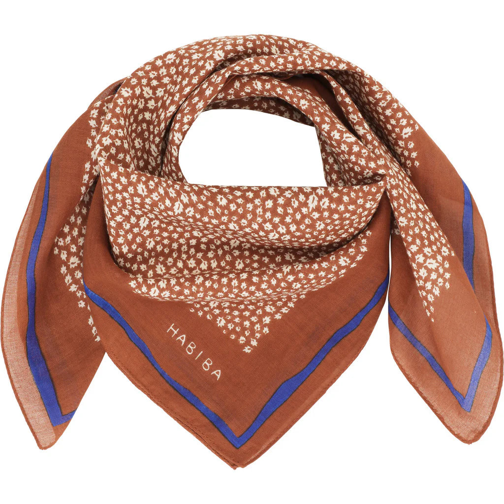 Habiba - Autumn Leaf Bandana