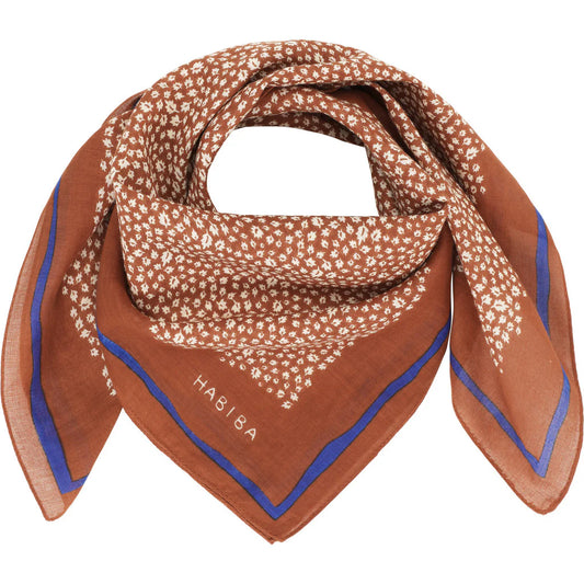 Habiba - Autumn Leaf Bandana