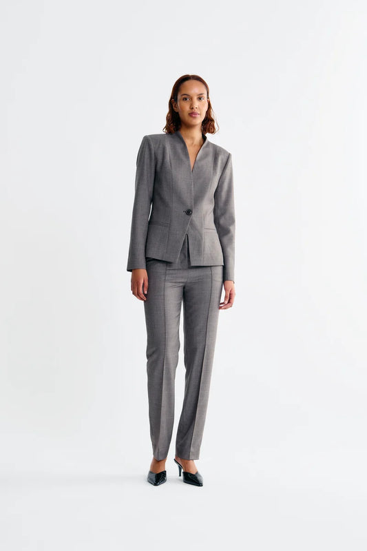 Lovechild 1979 - Akira Blazer, Dark Grey Melange