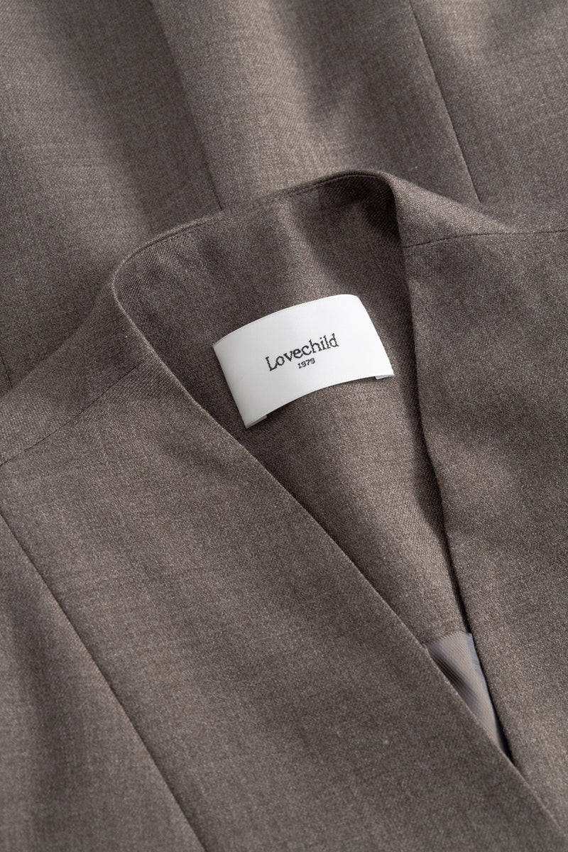 Lovechild 1979 - Akira Blazer, Dark Grey Melange