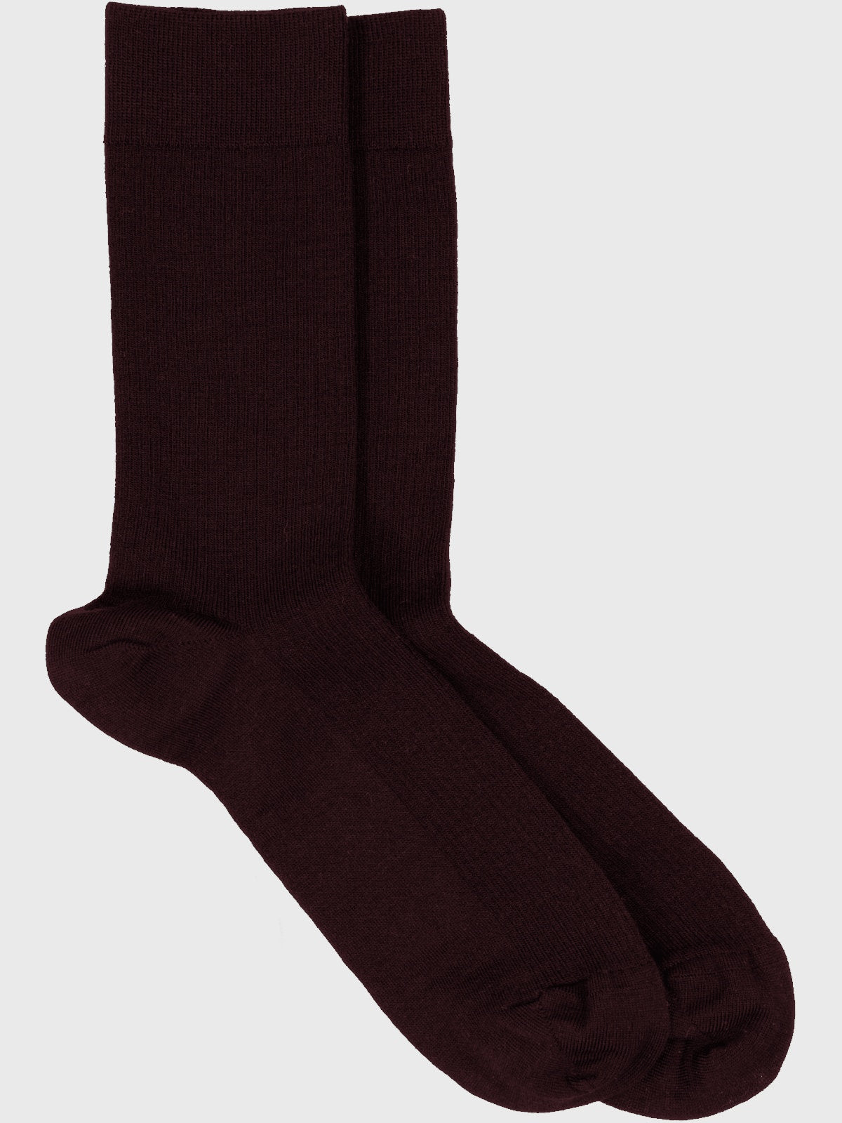 Mrs. Hosiery - Mrs Silky Fine Classic Hight, Burgundy