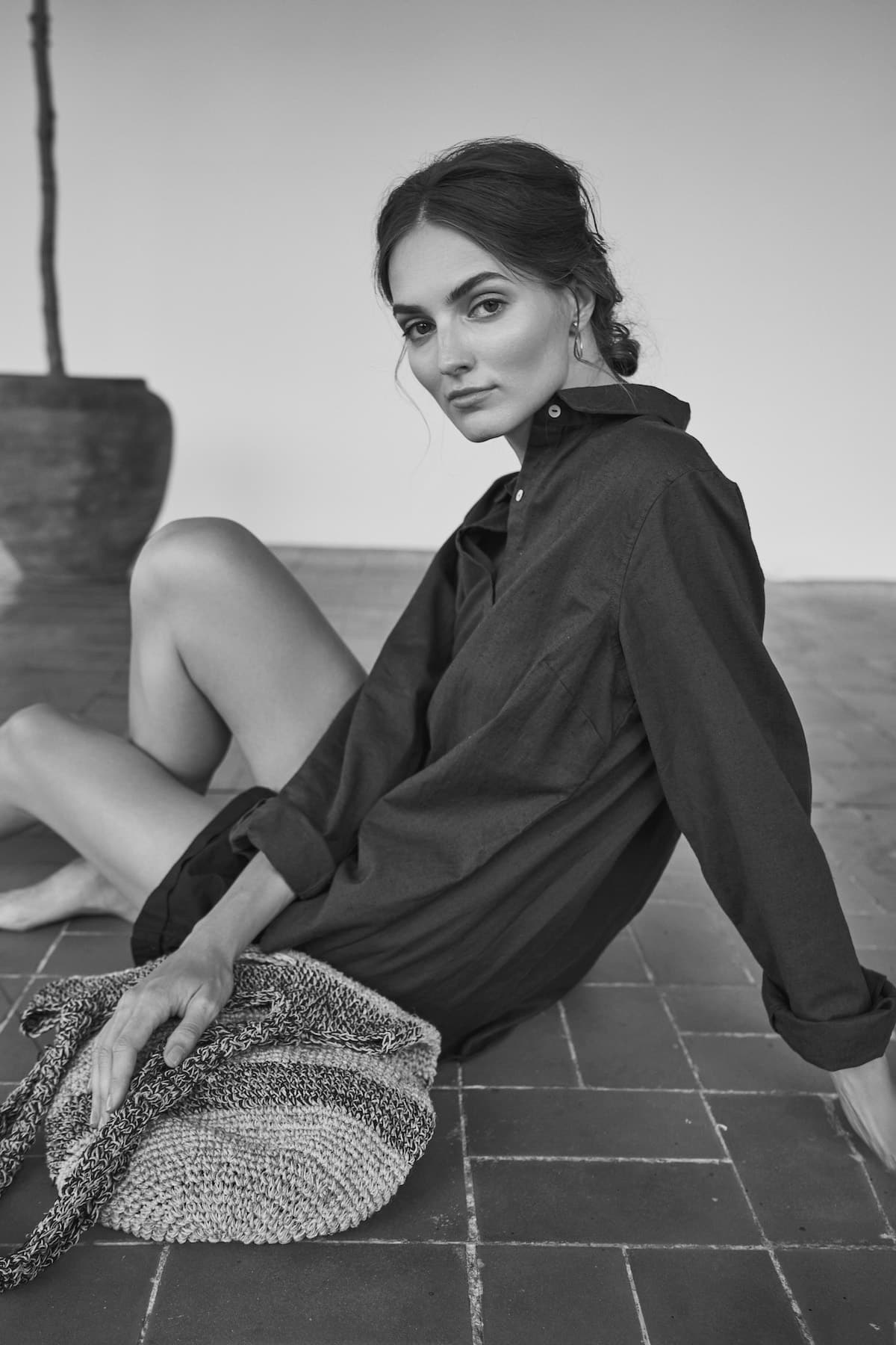 Care by me - Cecilie Shirt, Black
