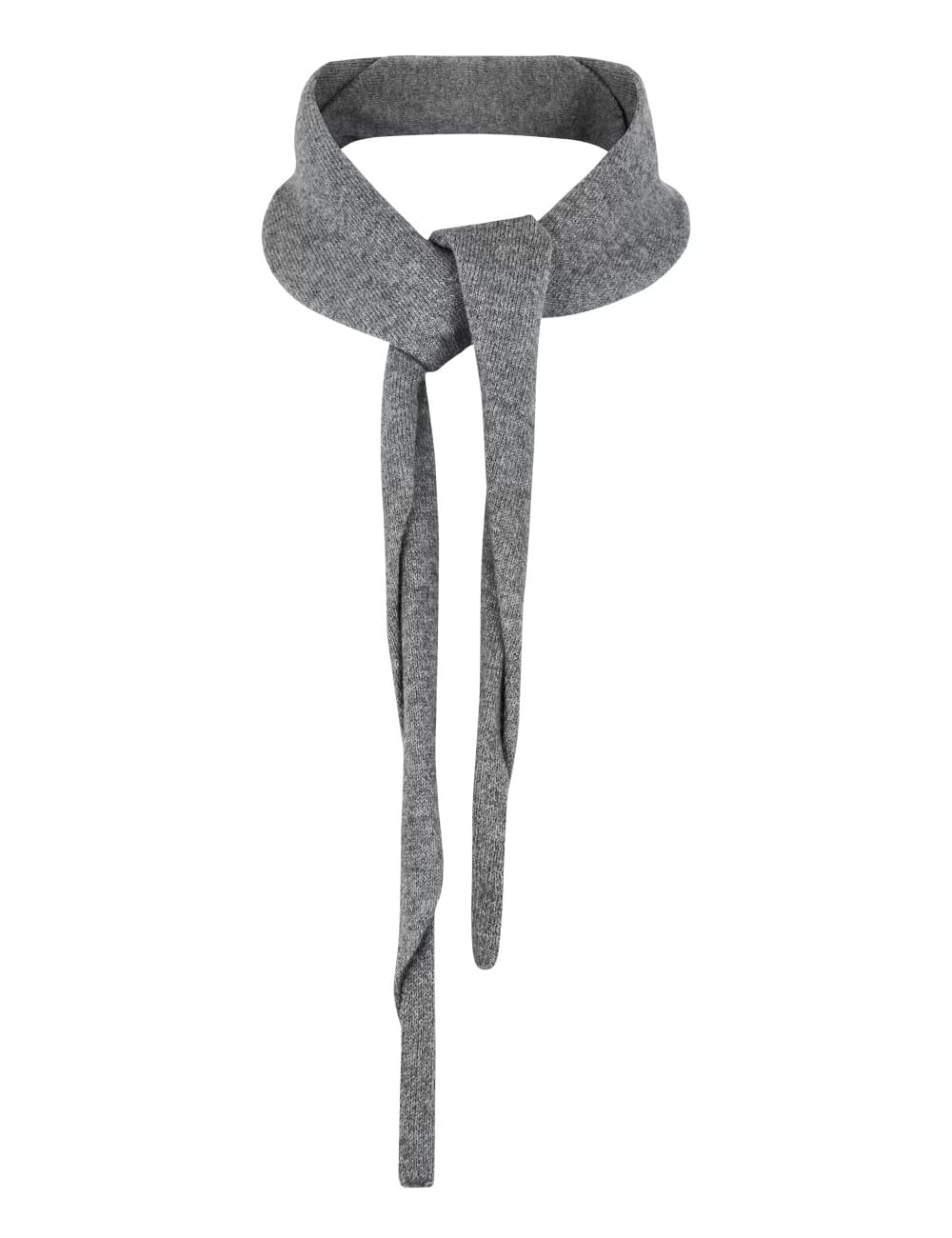 Esmé Studios - ESNico Knit Scarf, Gray Melange