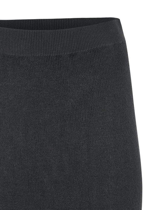 Esmé Studios - ESEna Knit Skirt, Black