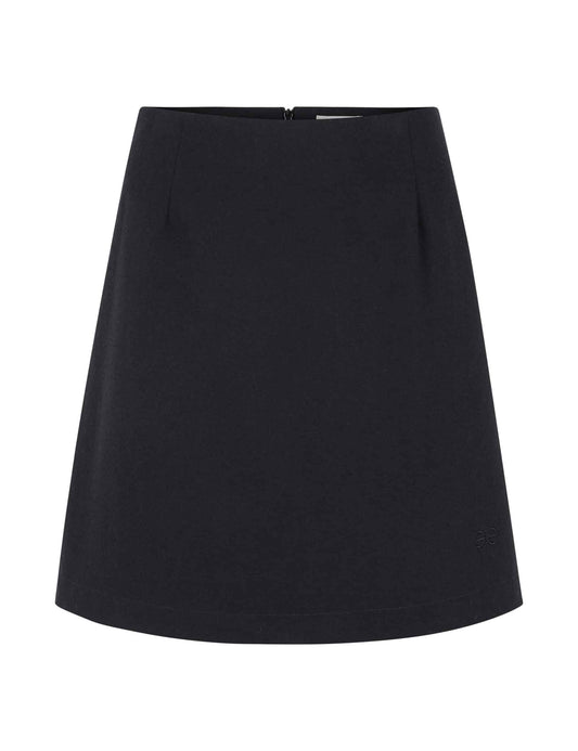 Esmé Studios - ESBecca Wool Skirt GRS, Dark Sapphire