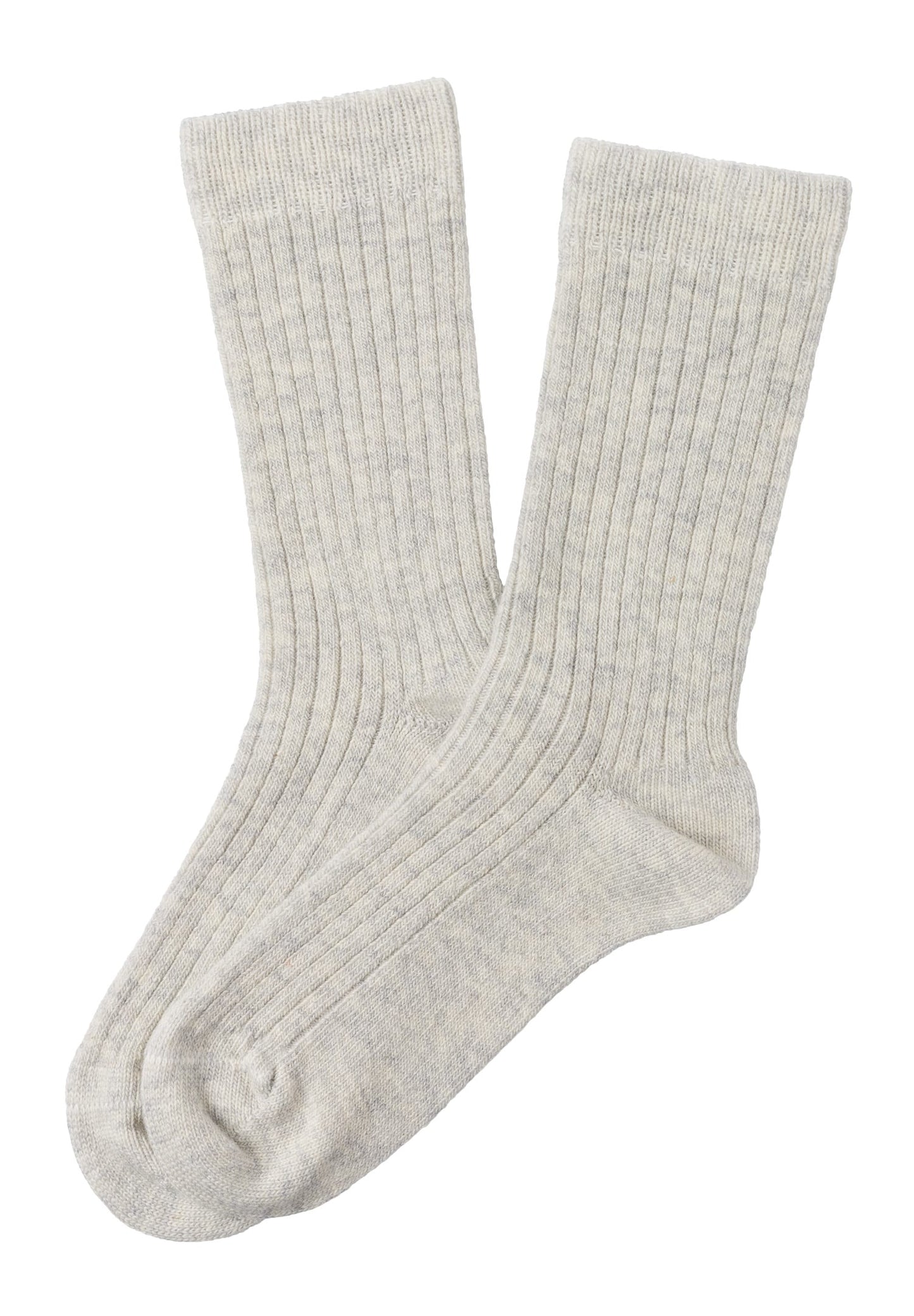 Hanro - Living Socks, Grey Melange