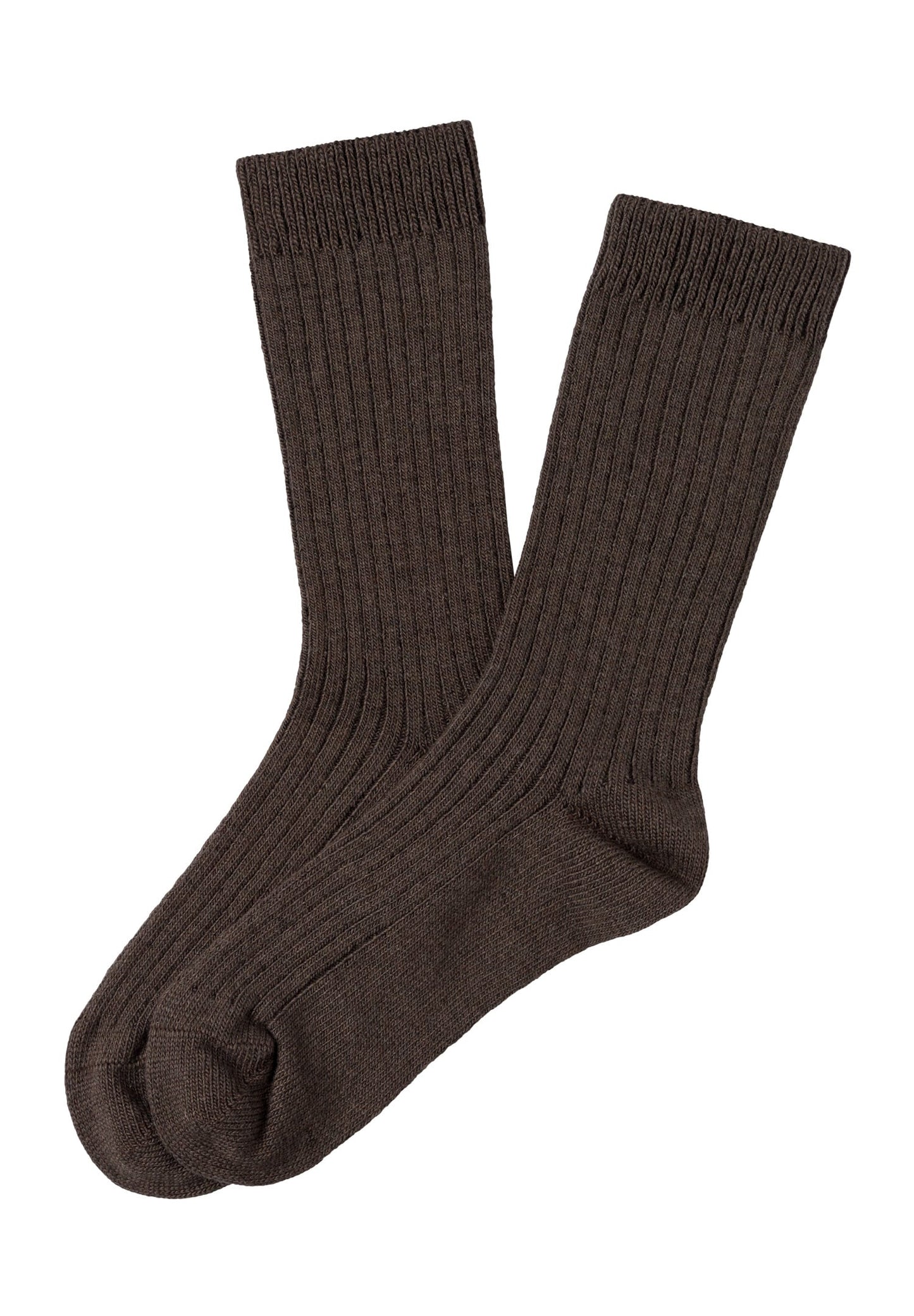 Hanro - Living Socks, Mocha Stone