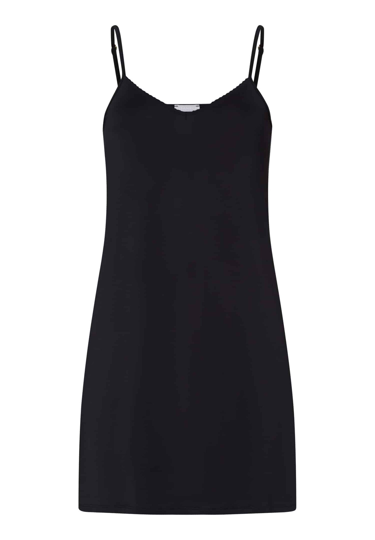 Hanro - Bodydress Satin Deluxe, Black