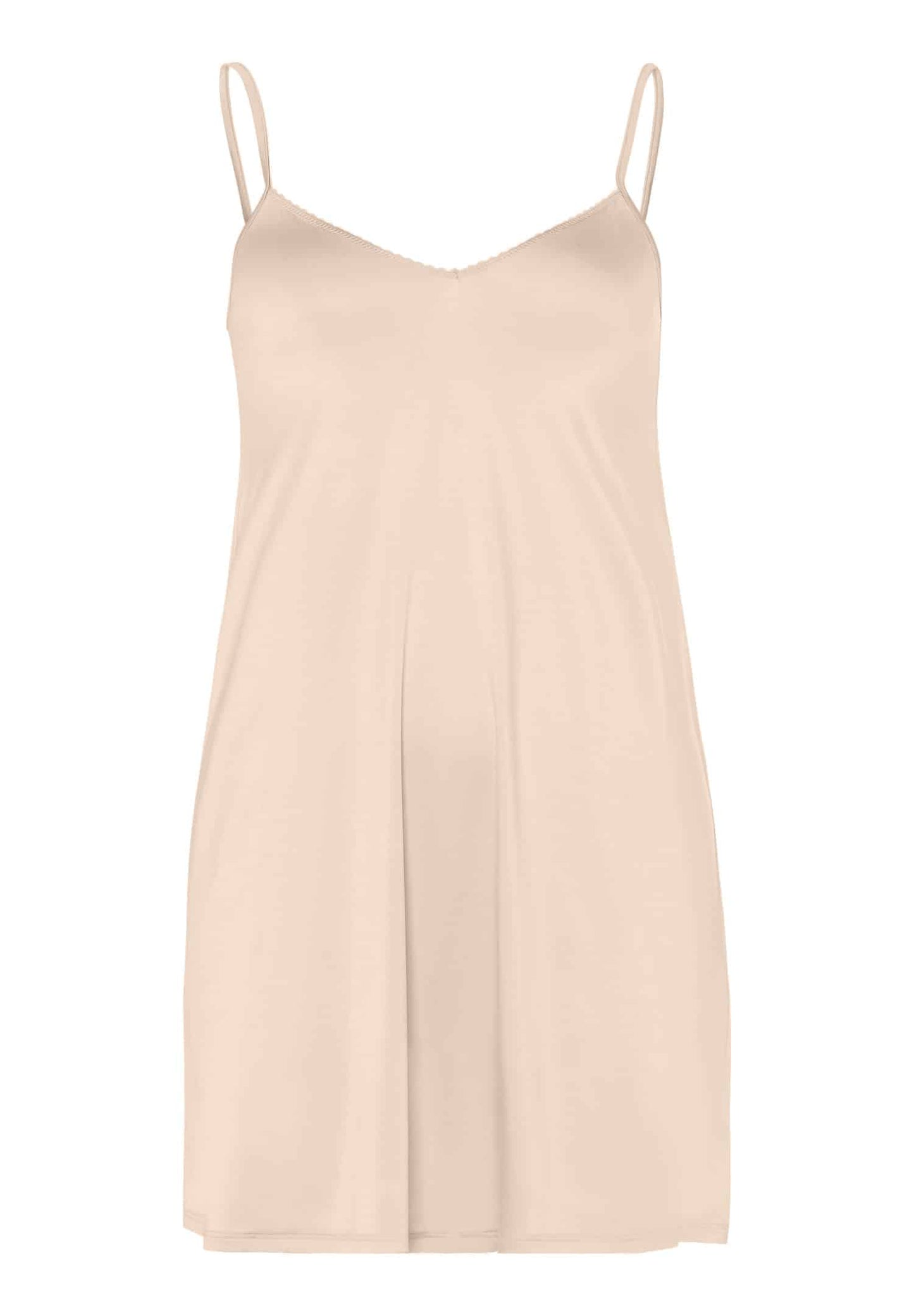 Hanro - Bodydress Satin Deluxe, Natural