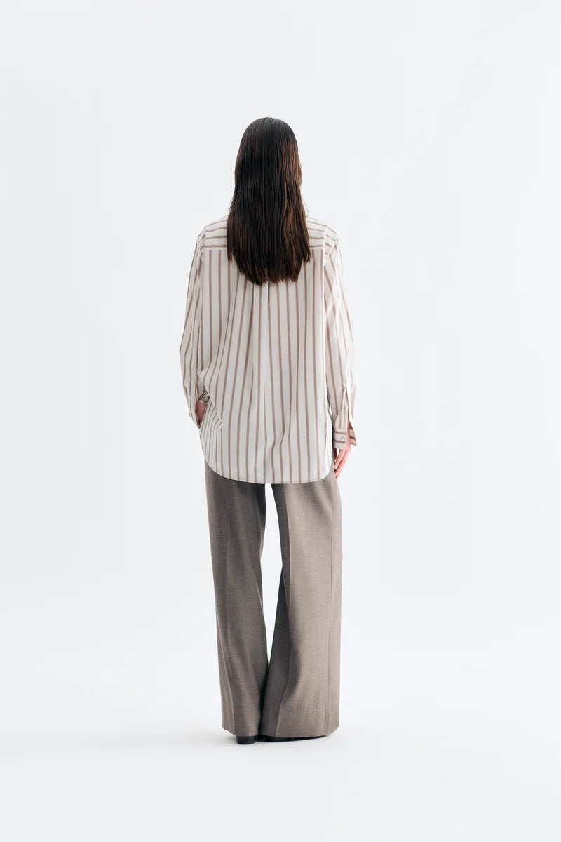 Lovechild 1979 - Harper Pants, Dark Grey Melange