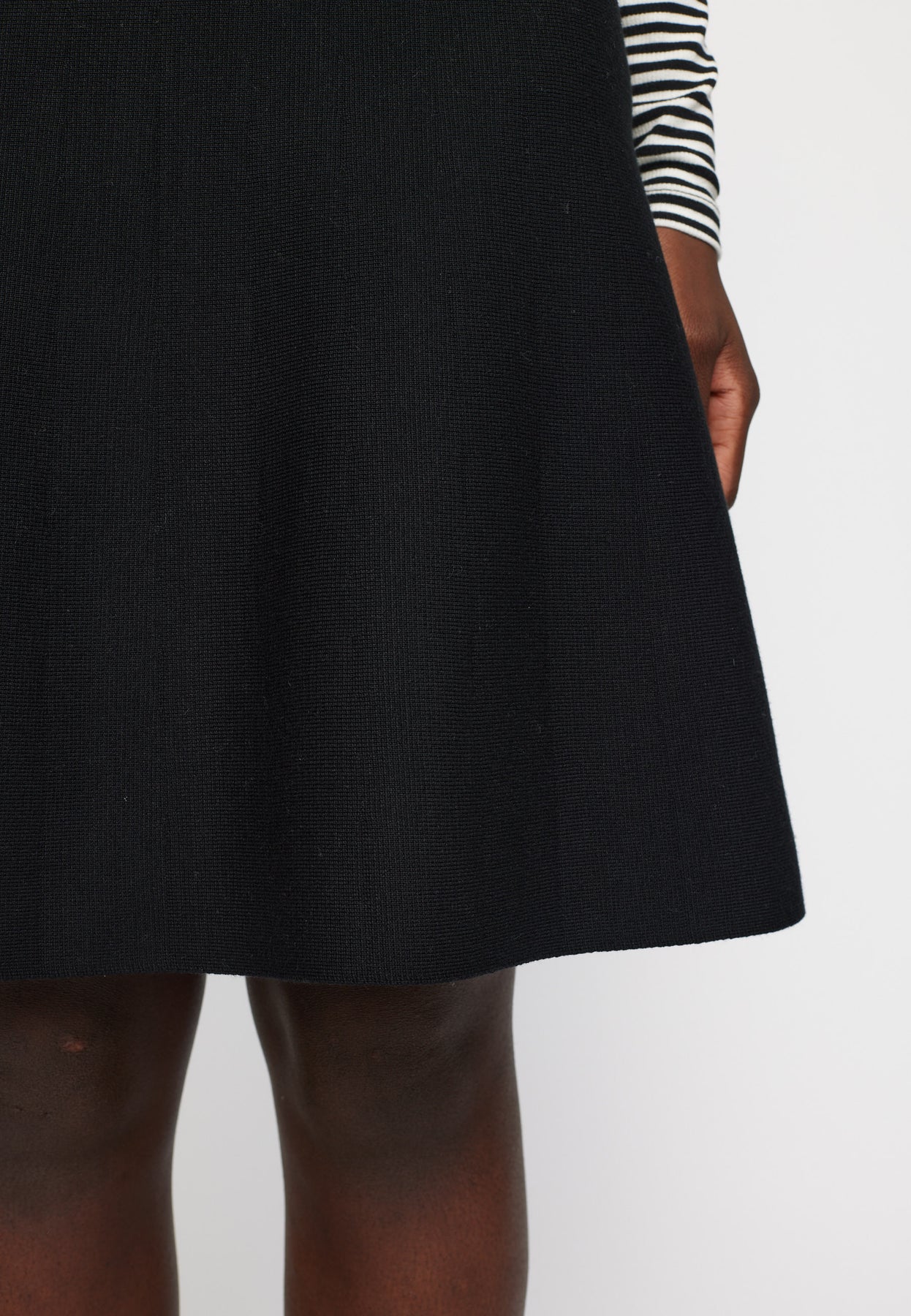 Soft Rebels - Henrietta Short Skirt, Black