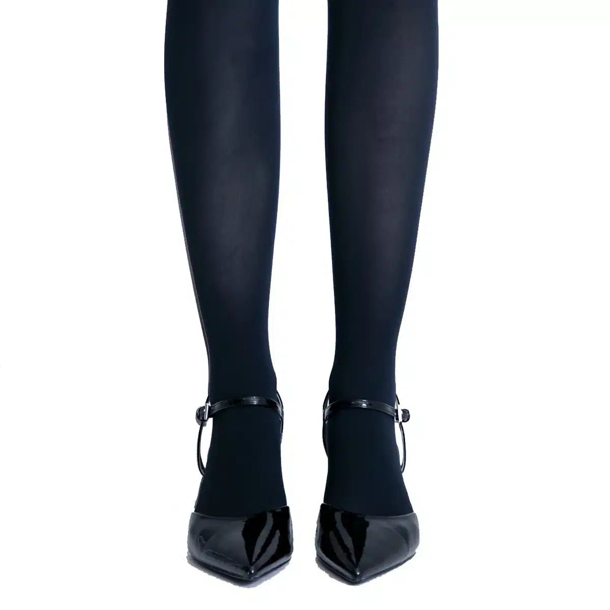 Mrs. Hosiery - Mrs. Velvet Matt 50 Tights, Dark Blue