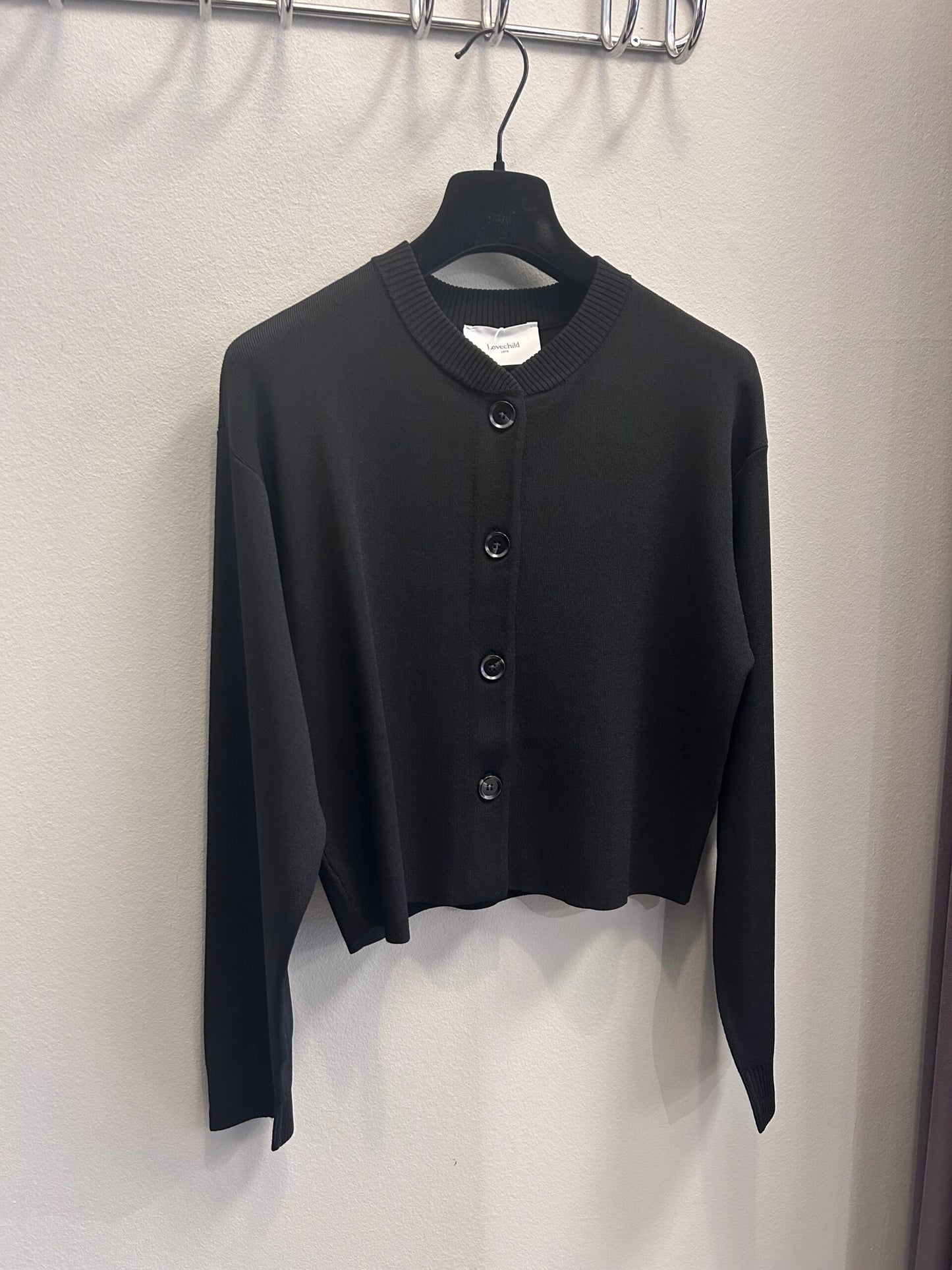 Lovechild 1979 - Anica Cardigan, Black