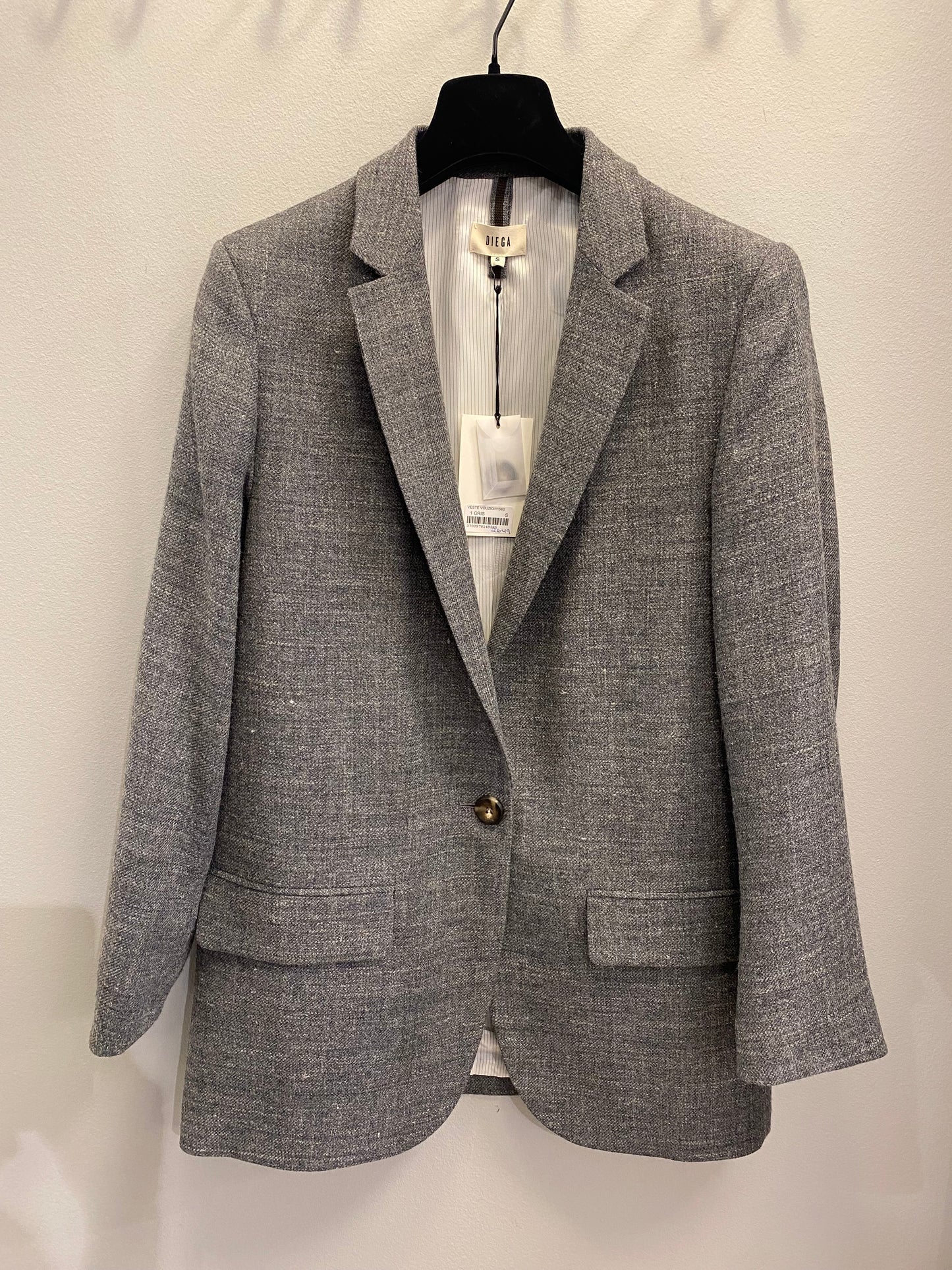 Diega - Vouzio Jacket, Grey