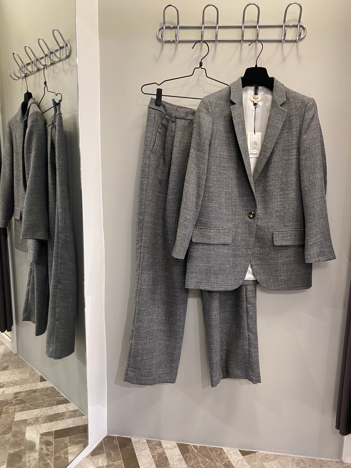 Diega - Pavanao Trousers, Grey