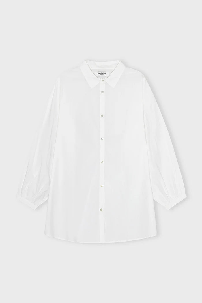 Care by me - Laura Loose Shirt, Pure White