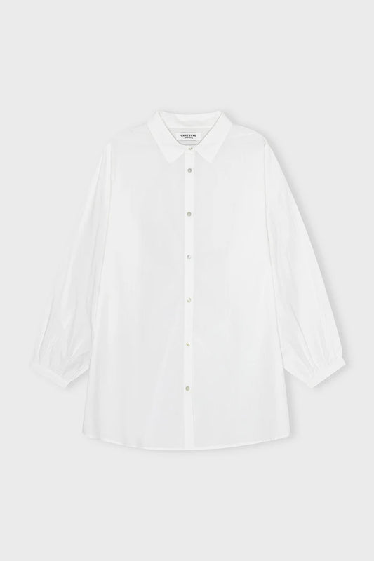 Care by me - Laura Loose Shirt, Pure White