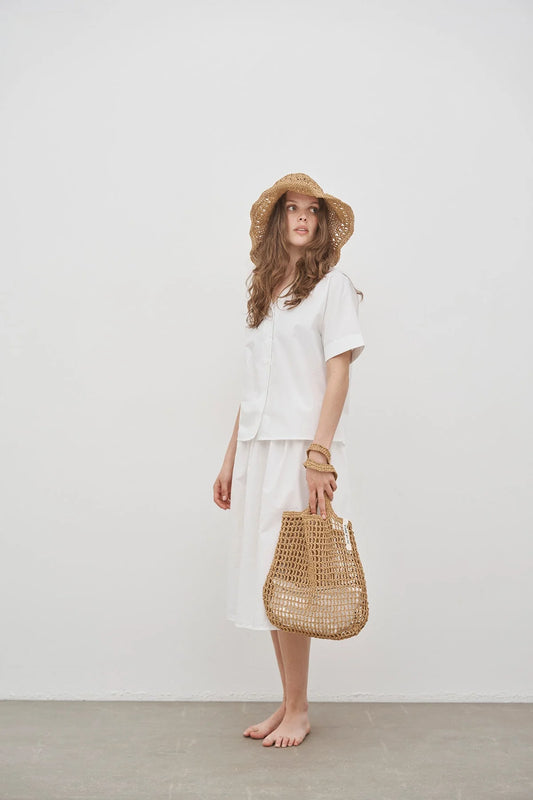 Care by me - Sienna Bag, Natural
