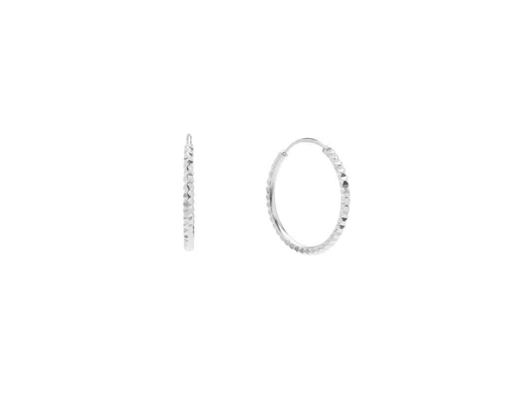Pico Copenhagen - Mackenzie Petit Hoops, Forsølvet