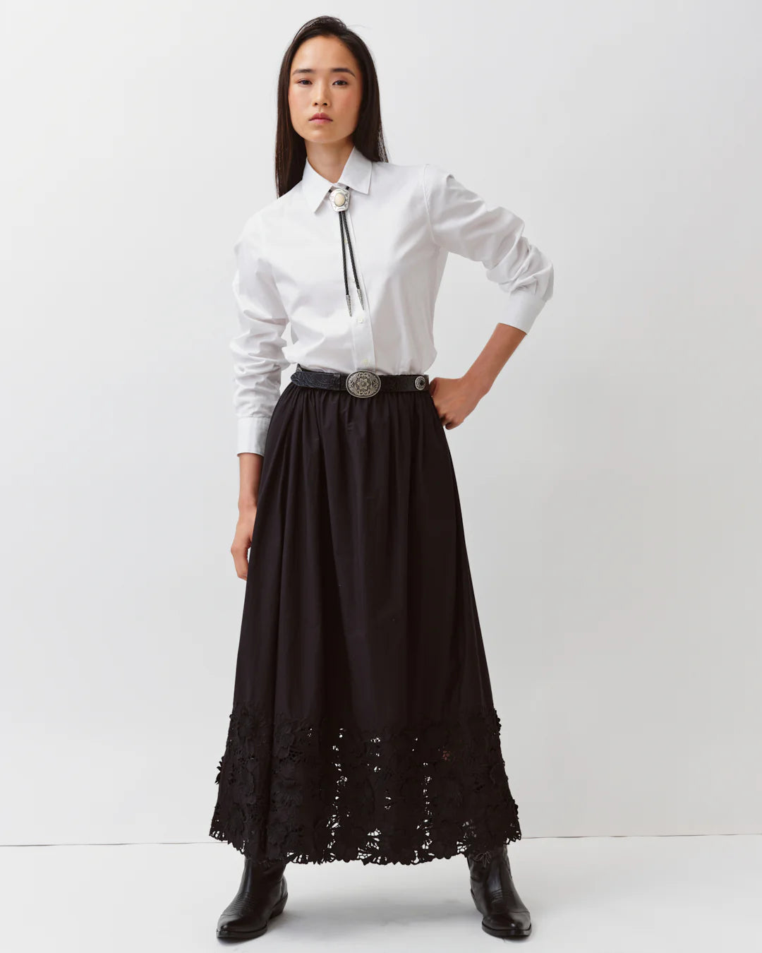 Diega - Jawamo Skirt, Black