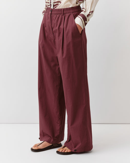 Diega - Pazao Trousers, Plum