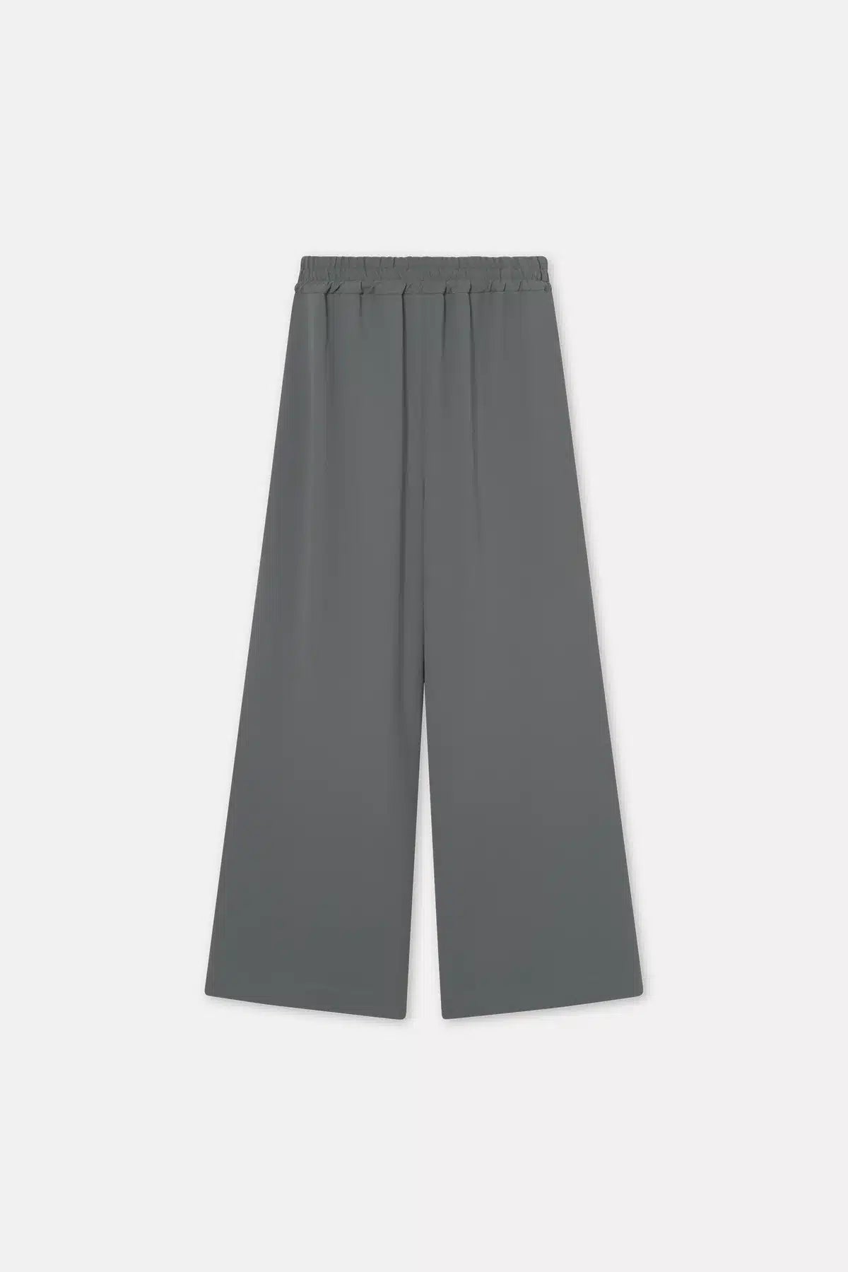 MKDT Studio - Palmira Crepe Georgette Pants, Anthracit