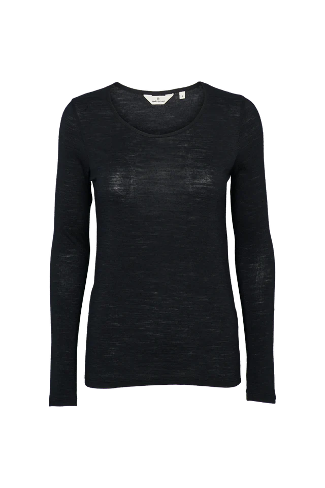 Basic Apparel - Rinja LS Tee, Black