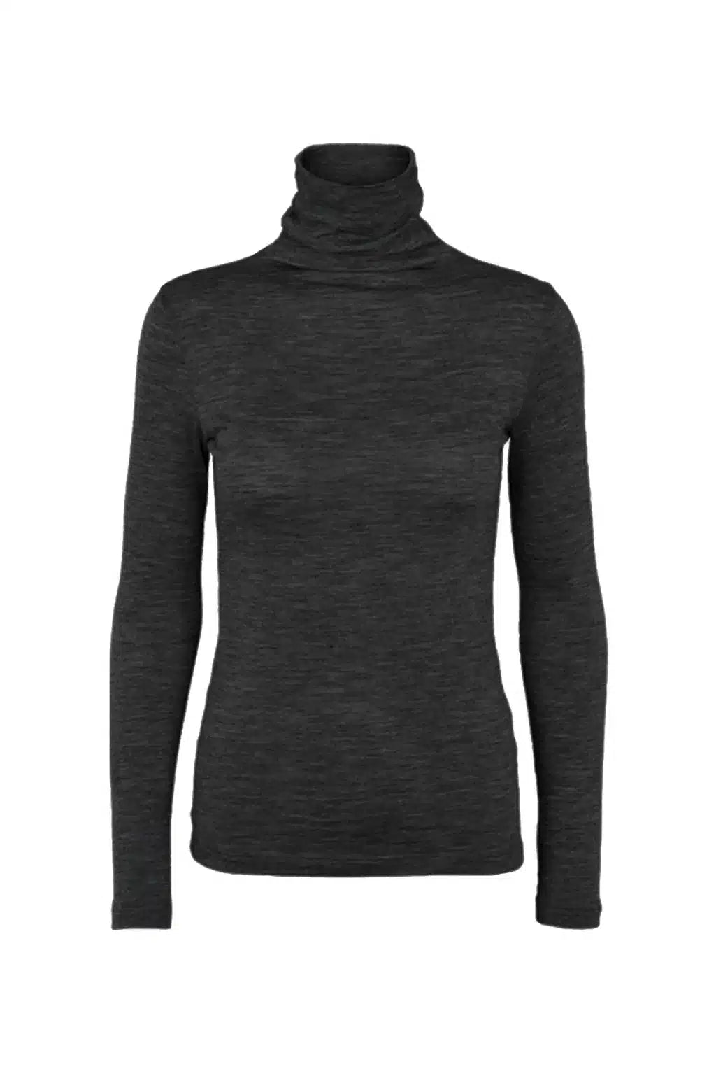 Basic Apparel - Rinja T-Neck, Black