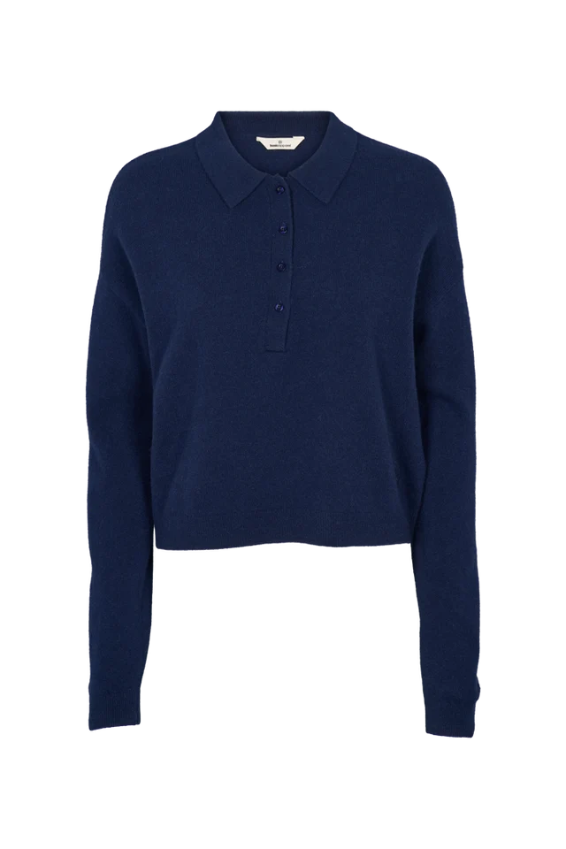 Basic Apparel - Selem Polo, Navy