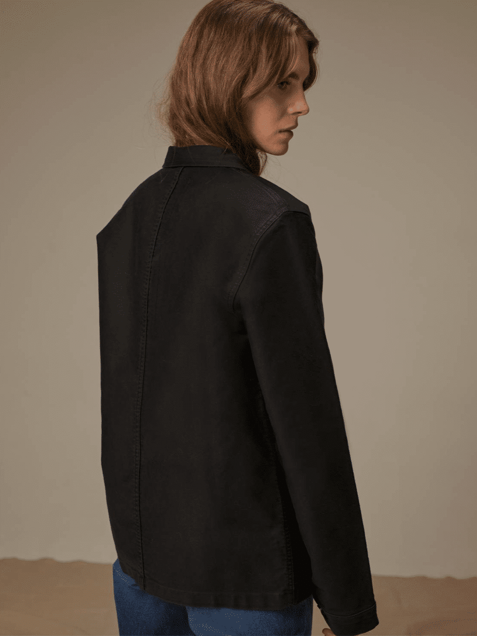 Le mont saint michel - Work Jacket, Black