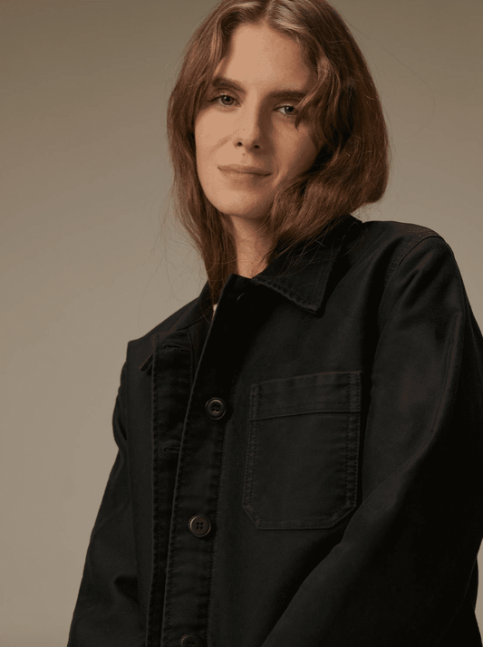 Le mont saint michel - Work Jacket, Black