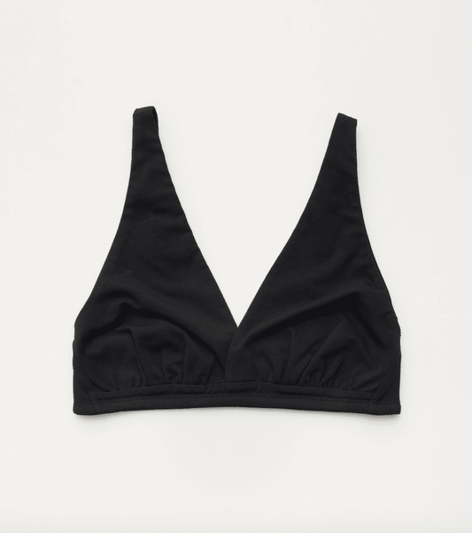 Woron - Soft Bra Core Bralette, Black
