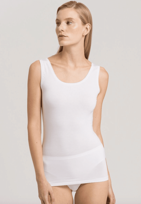 Hanro - Tank Top Soft Touch, White