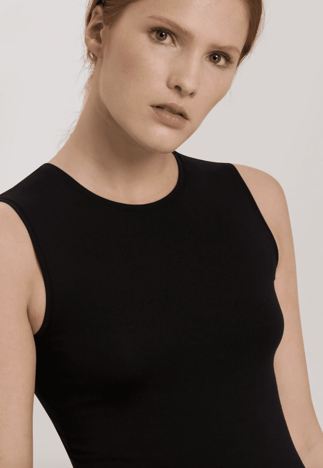 Hanro - Tank Top Soft Touch, Black