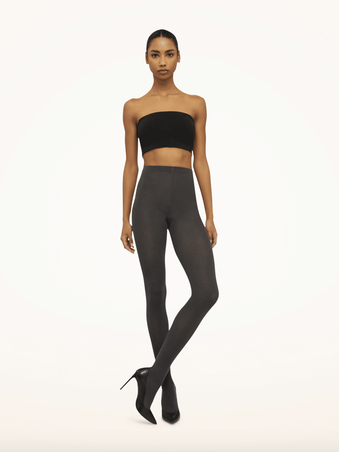 Wolford - Merino Tights 200 DEN, Anthracite