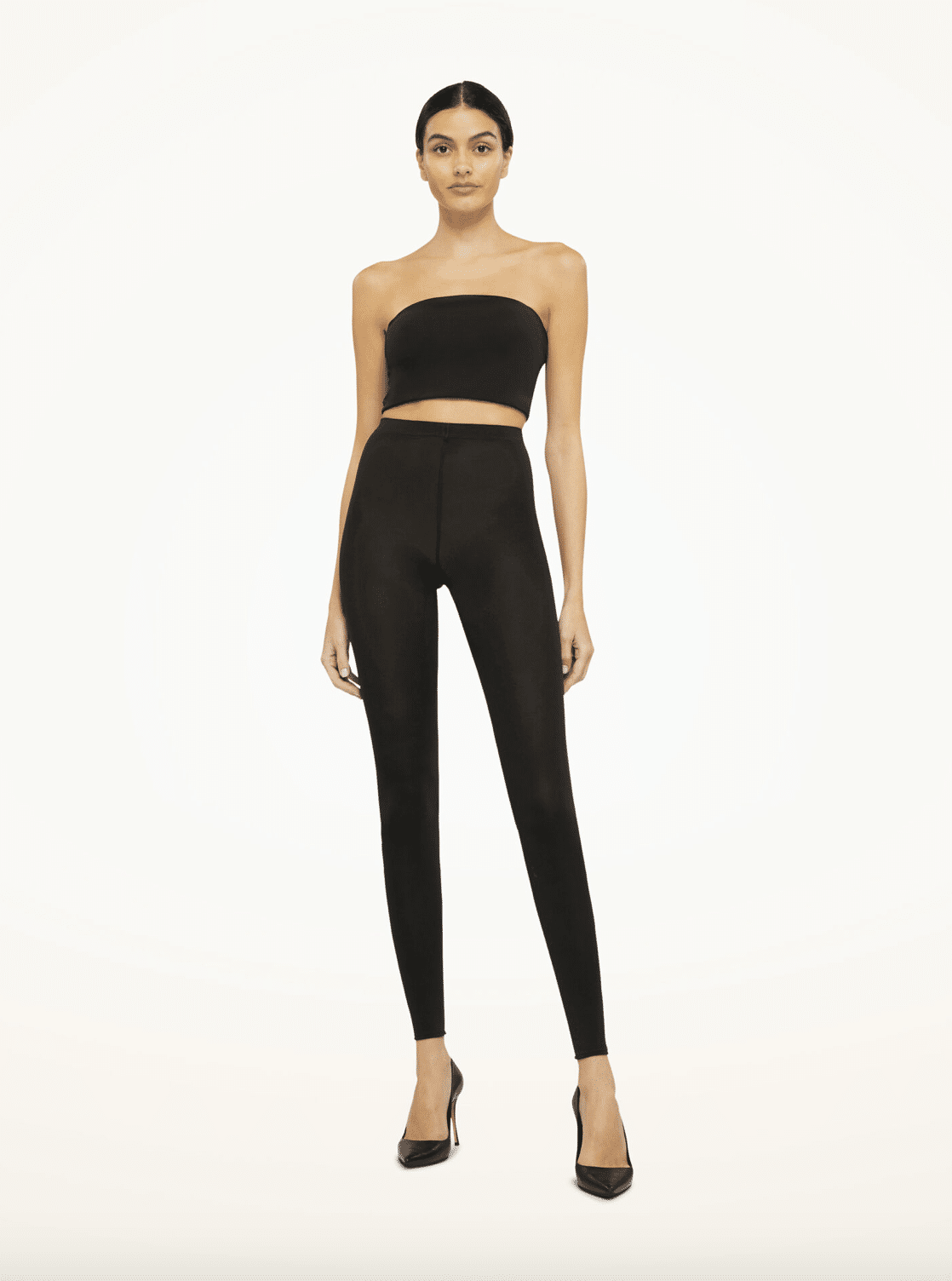 Wolford - Velvet 66 Leggings, Black