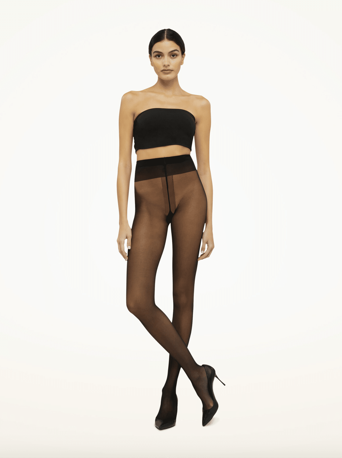Wolford - Individual 10 Tights, Black