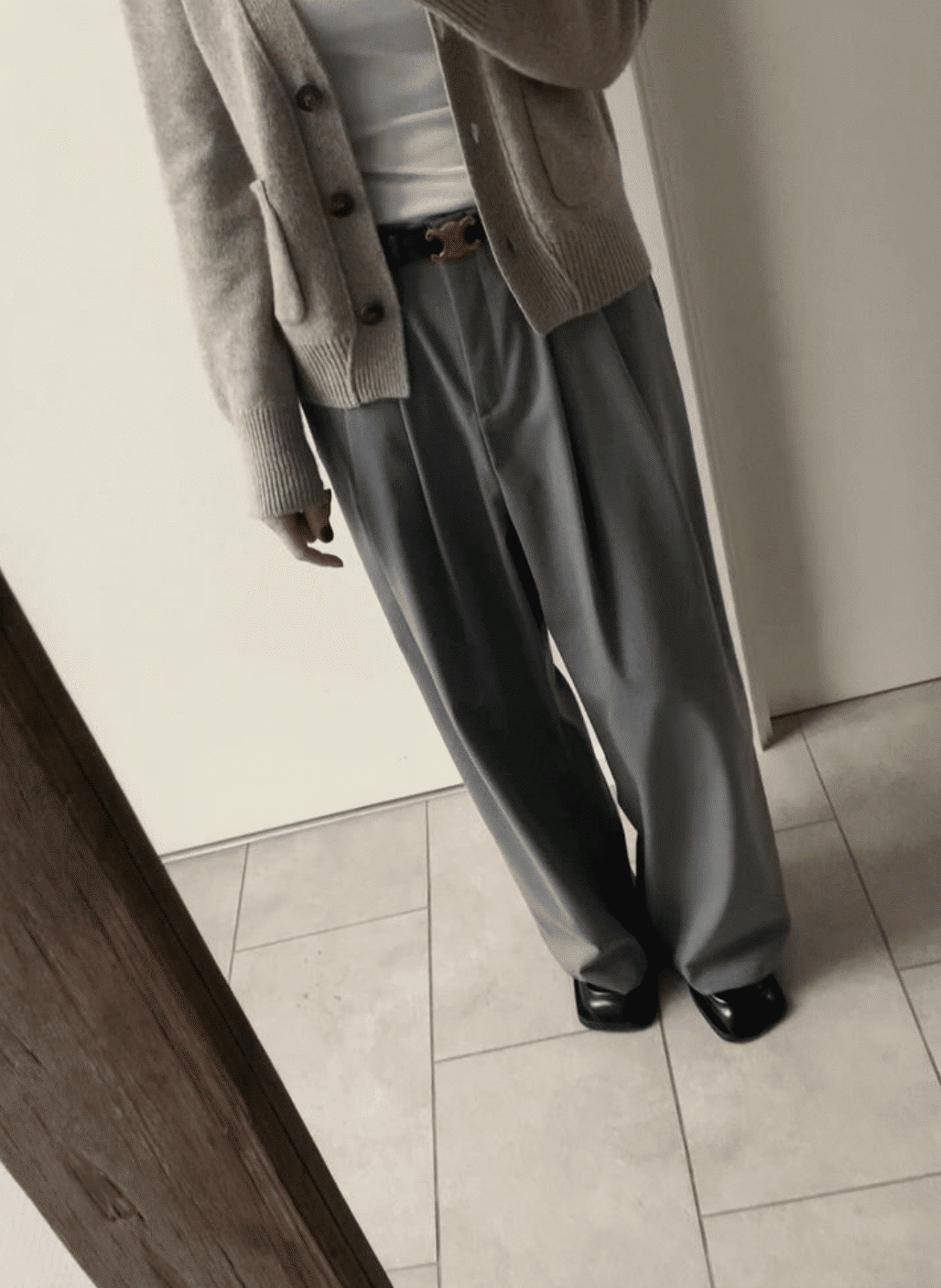 YIN Studio - LouLou Pants, Grey