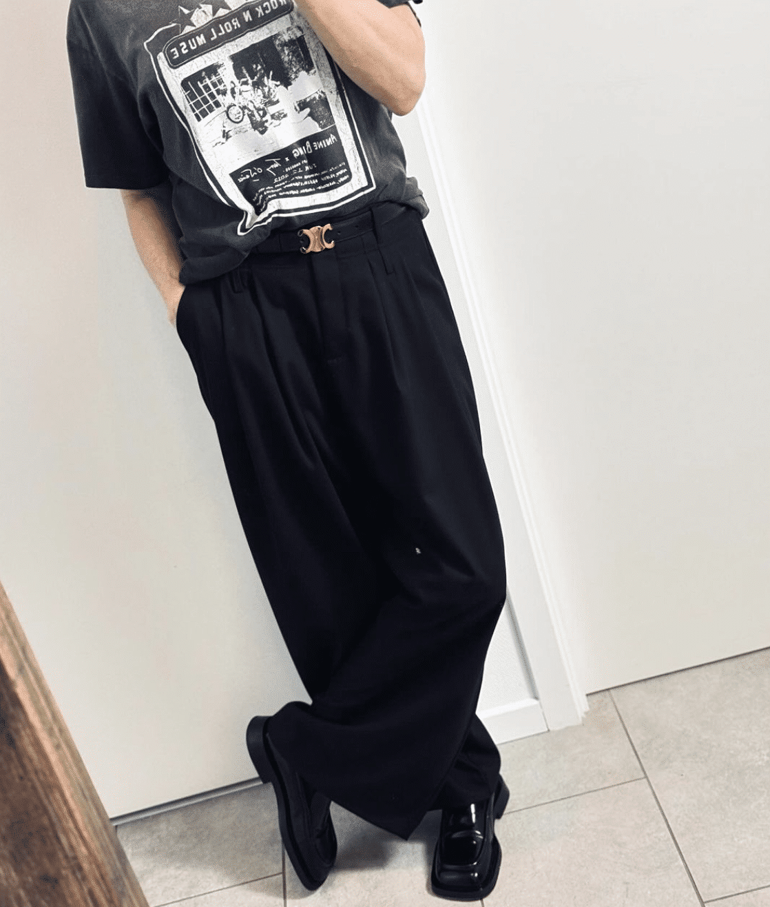 Yin Studio - LouLou Pants, Black