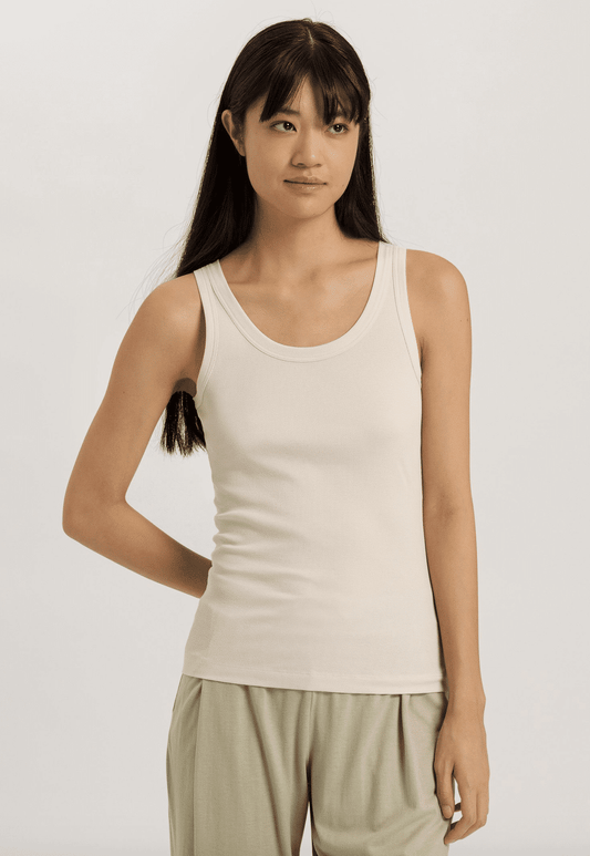 Hanro - Sleep & Lounge Top, Warm Sand