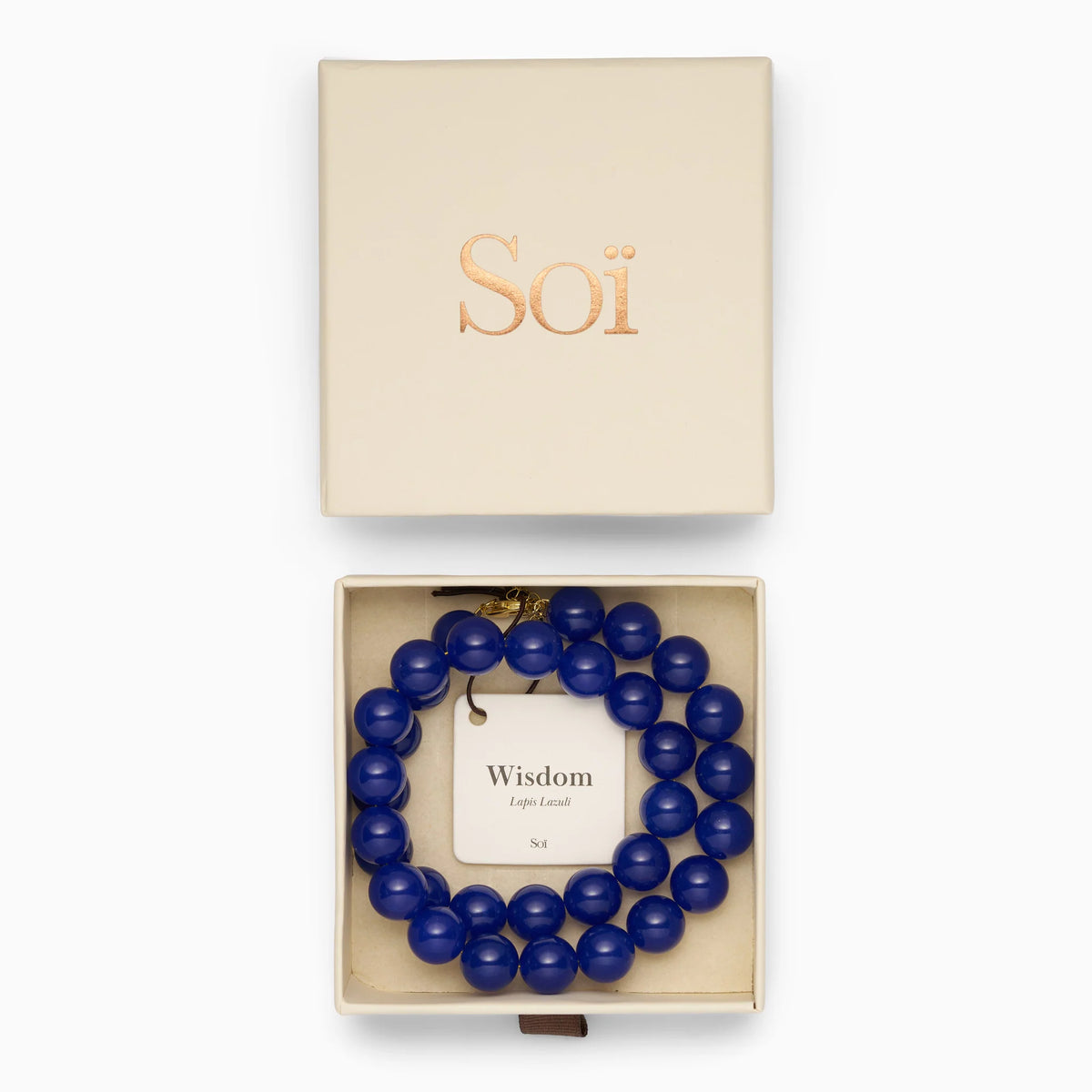 Soï - Faro Lapis Lazuli Halskæde