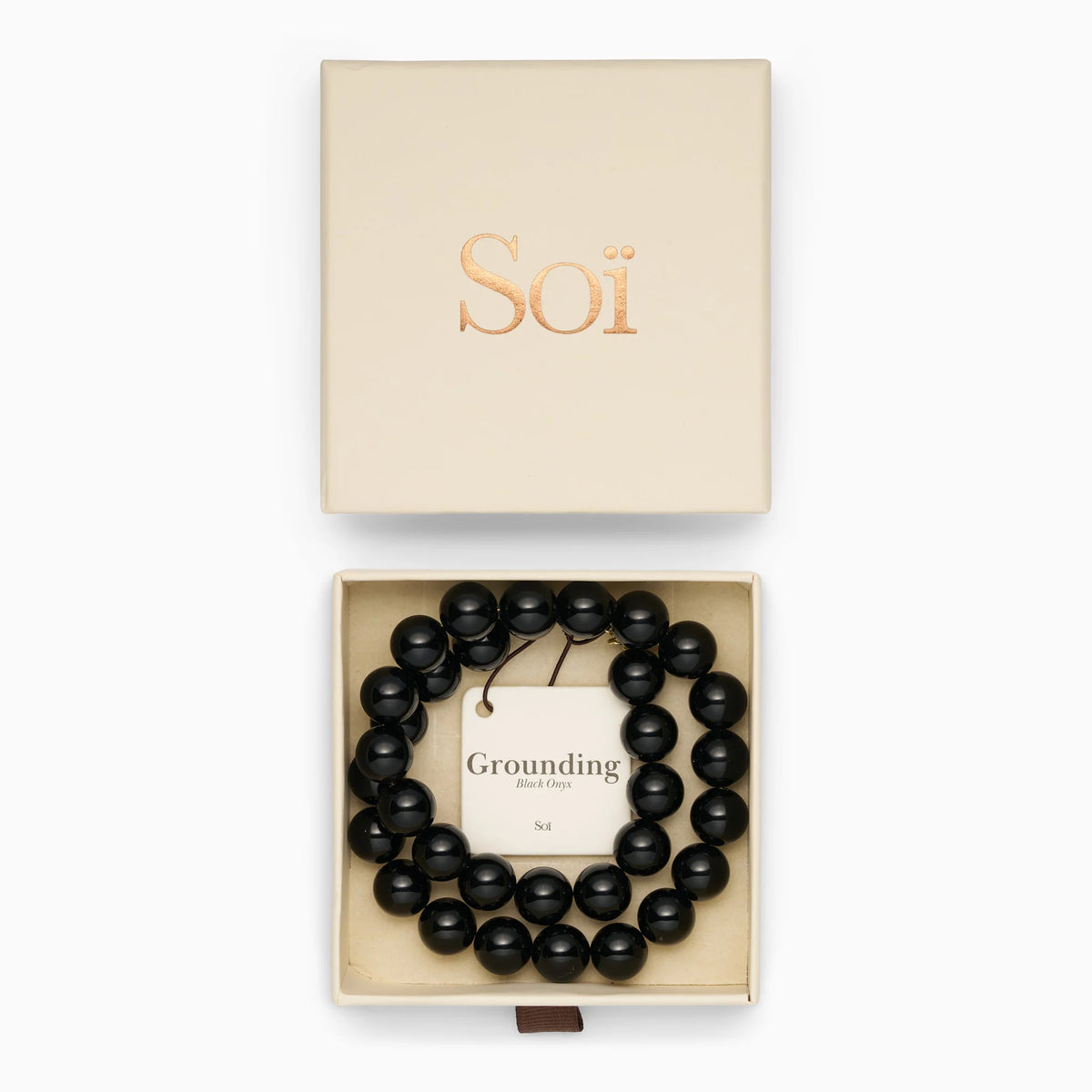 Soï - Faro Black Onyx Halskæde