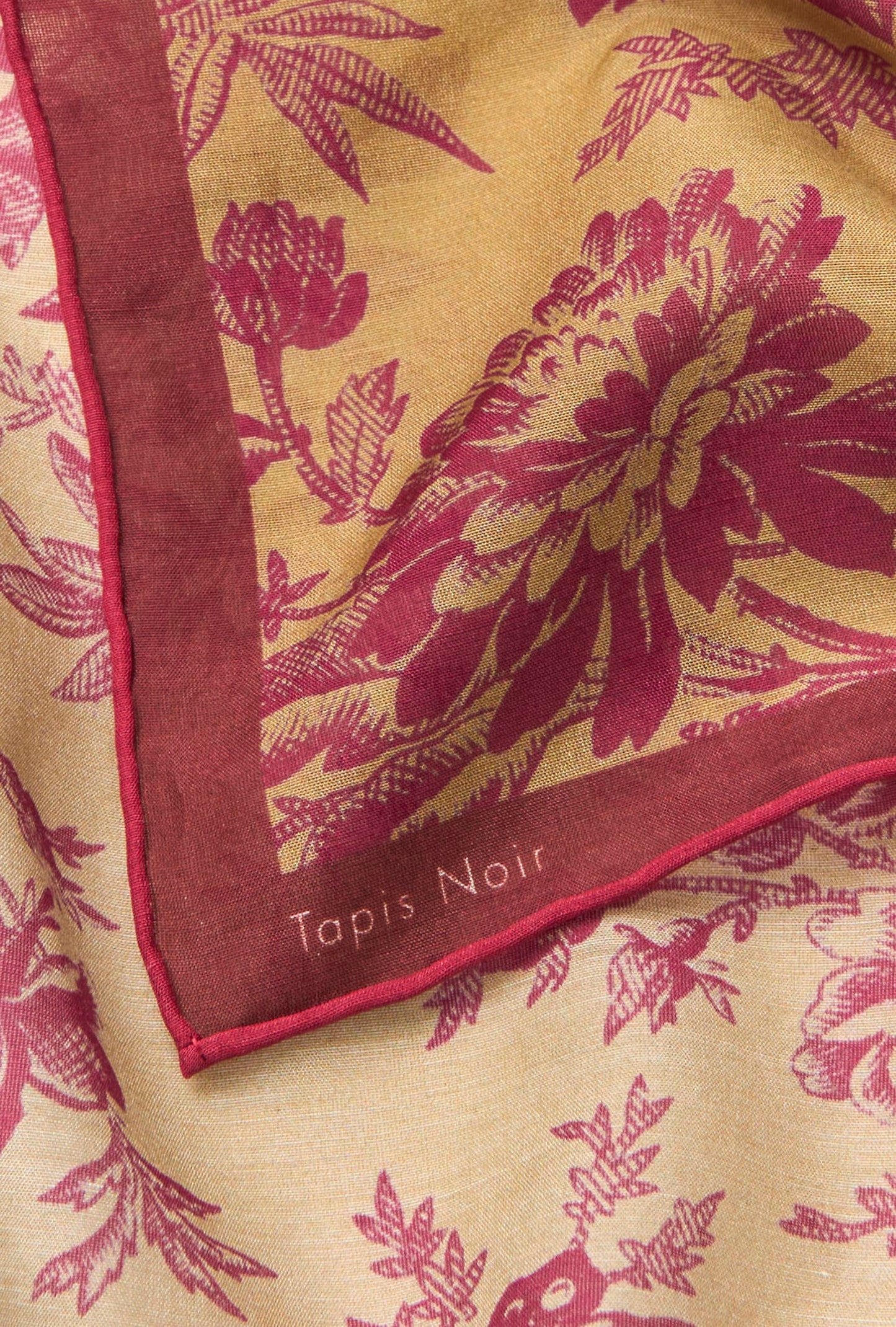 Tapis Noir - Handkerchief Dion, Beige
