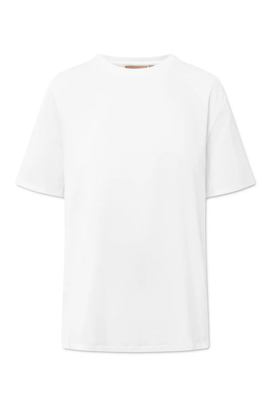 Rue De Tokyo - Trish Light Cotton Jersey, White